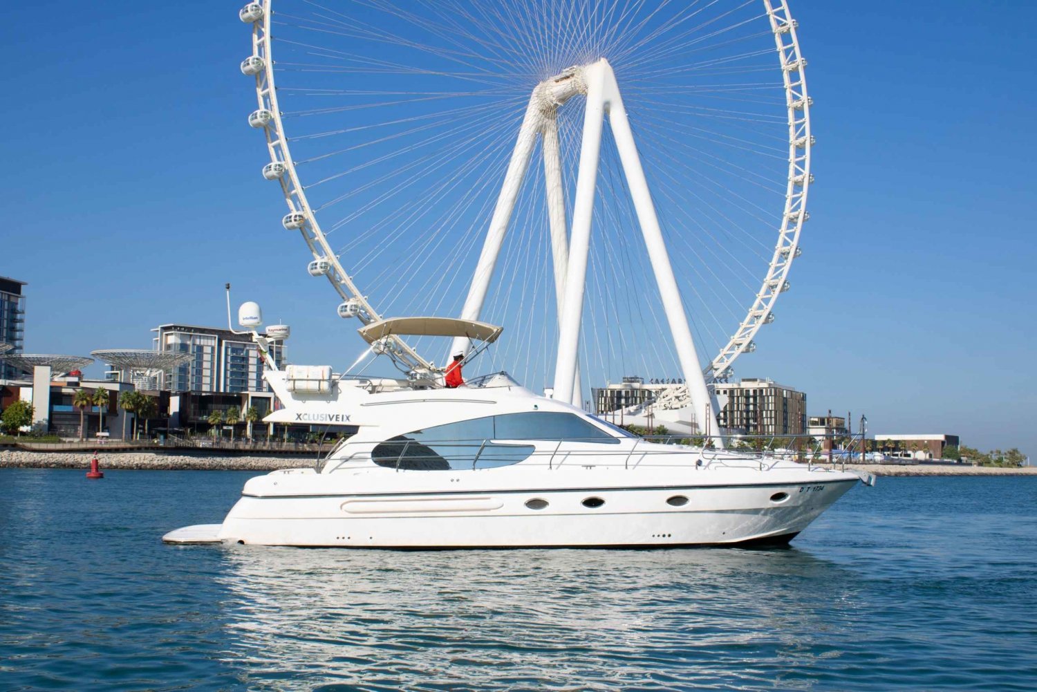 Dubai Marina: Privat yacht-tur med lille gruppe
