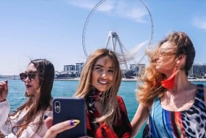 Marina de Dubaï : Visite privée en yacht avec un petit groupe