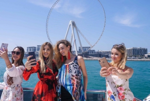 Dubai Marina: Prywatna wycieczka jachtem z małą grupą