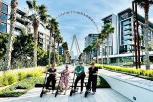 Dubai : Marina’s Marvels | Guided E-scooter highlights tour