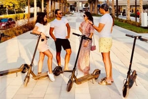 Dubai : Marina’s Marvels | Guided E-scooter highlights tour