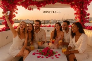 Mont Fleuri Dubai: Marina-delt cruise med drinker