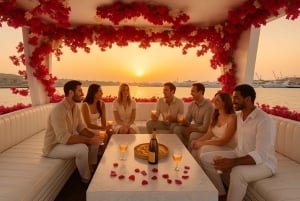 Mont Fleuri Dubai: Marina-delt cruise med drinker