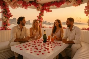 Mont Fleuri Dubai: Marina-delt cruise med drinker