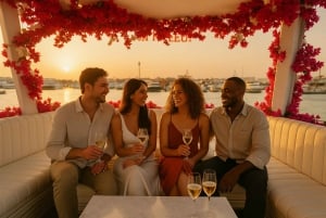 Mont Fleuri Dubai: Marina-delt cruise med drinker