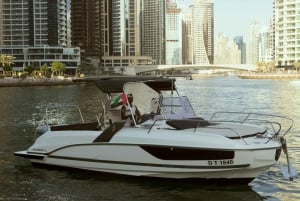Dubai: Marina sightseeing- og badecruise