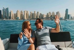 Dubai Marina: crociera panoramica con sosta per nuotare
