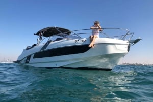 Dubai: jachthaven sightseeing en zwemcruise