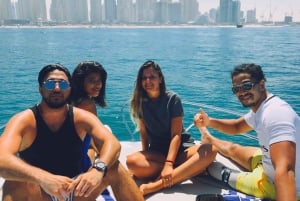 Dubai: jachthaven sightseeing en zwemcruise
