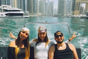 Dubai: jachthaven sightseeing en zwemcruise