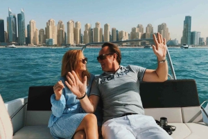 Dubai: jachthaven sightseeing en zwemcruise