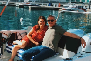 Dubai: jachthaven sightseeing en zwemcruise