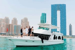 Dubai: Marina Sightseeing Cruise with Ain Wheel View