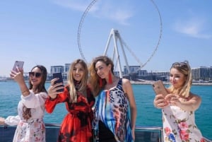 Dubai: Marina Sightseeing-kryssning med utsikt över Ain Wheel