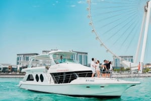 Dubai: Crociera turistica della Marina con vista sulla ruota di Ain