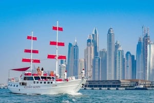 Dubai: Crucero turístico por el puerto deportivo con vistas a la Noria de Ain