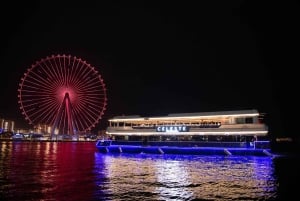 Dubai: Marina Sunset or Dinner Cruise -Live Shows & Open Bar