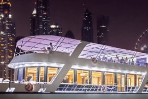 Dubai: Marina Sunset or Dinner Cruise with Open Bar