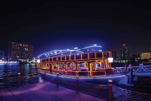 Dubai: Marina Sunset or Dinner Cruise with Open Bar
