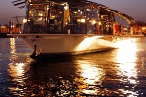 Dubai: Marina Sunset or Dinner Cruise with Open Bar