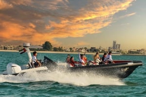 Dubai: Marina Sightseeing Cruise with Commentary and Water