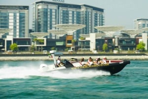 Dubaj: Wycieczka krajoznawcza łodzią motorową po Dubai Marina