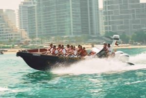 Dubai: Sightseeingtur med hurtigbåt i Dubai Marina