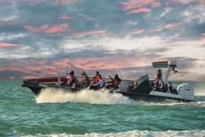 Dubai: Dubai Marina Sightseeing Speedboat Tour