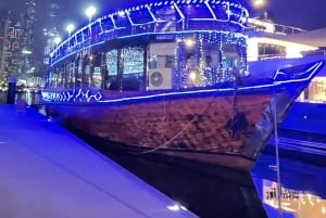 Ainutlaatuinen illallisristeily Dubai Marinassa
