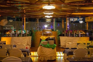 Cena en Crucero Dhow Vip por el Puerto Deportivo de Dubai con espectáculo de Tanora