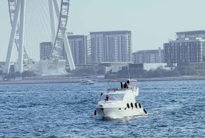 Dubai Marina Yacht Cruise with Ain Dubai Entry Ticket