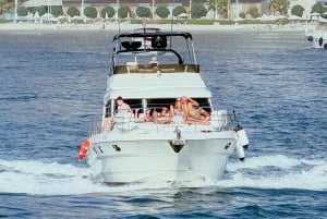 Dubai Marina Yacht Cruise with Ain Dubai Entry Ticket