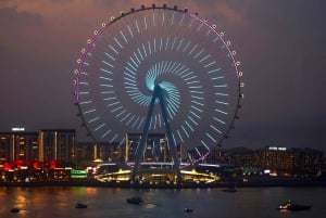 Dubai Marina Yacht Cruise with Ain Dubai Entry Ticket