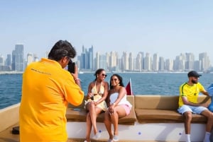 Dubai Marina Yacht Cruise with Ain Dubai Entry Ticket