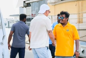 Dubai Marina Yacht Cruise with Ain Dubai Entry Ticket