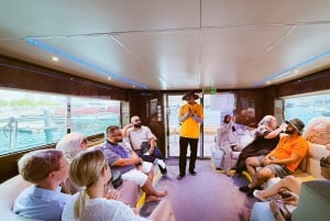 Dubai Marina Yacht Cruise with Ain Dubai Entry Ticket