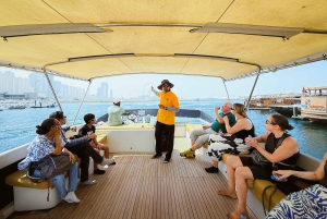 Dubai Marina Yacht Cruise with Ain Dubai Entry Ticket