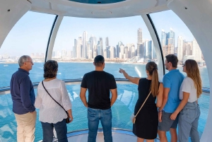 Dubai Marina Yacht Cruise with Ain Dubai Entry Ticket