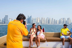 Dubai Marina Yacht Cruise with Ain Dubai Entry Ticket