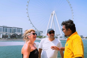 Dubai Marina Yacht Cruise with Ain Dubai Entry Ticket