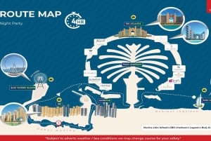 ドバイマリーナで豪華ヨットパーティーをお楽しみください。BBQ、オープンバー、ライブDJをご用意しております。