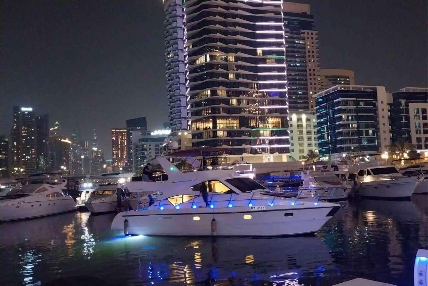 Dubai Marina luxury Yacht Tour: AinDubai,JBR &Harbour(1Hour)