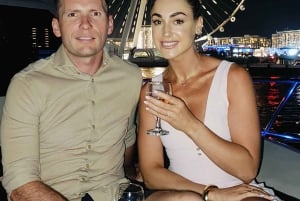 Dubai Marinan ylellinen jahtikierros: AinDubai, JBR ja satama (1 tunti)