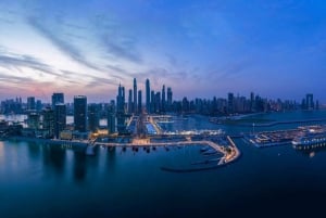 Dubai Marina: Jachttour met ontbijt of BBQ