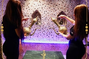 Dubaï : Spa arabe de luxe Massage arabe et bain marocain