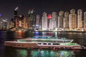 Mega Yacht Cruise med buffémiddag