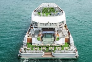 Mega Yacht Cruise ja buffet-illallinen