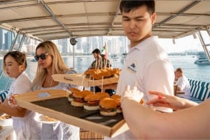 Dubai Midday Yacht Burj Al Arab Tour with Live BBQ & Drinks