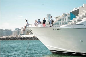 Dubai Midday Yacht Burj Al Arab Tour with Live BBQ & Drinks