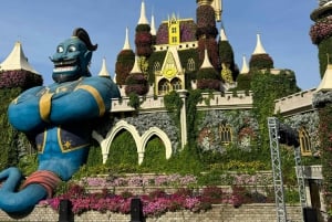 Dubái: visita al Miracle Garden con traslado de ida y vuelta